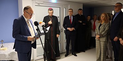 Sochaczewski SOR uroczyście otwarty i poświęcony po modernizacji-89913