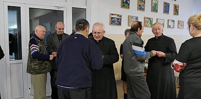 Spotkanie wigilijne dla osób samotnych w gminie Młodzieszyn-89916