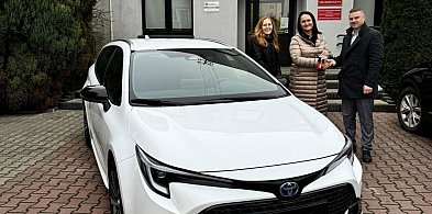 Nowa Toyota Corolla już w gminie Młodzieszyn, będą kontrole-89970