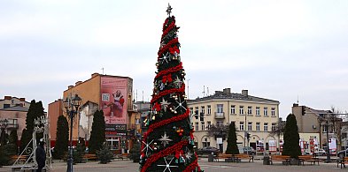 Choinka na placu Kościuszki po mocnym liftingu, jak wam się podoba?-89943