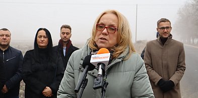 To prezent na Gwiazdkę: droga powiatowa Ruszki - Rybno odebrana-89952