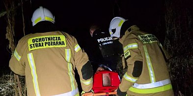 Szczekanie, które uratowało życie. Dramatyczna akcja w lasach pod Skierniewicami-89997