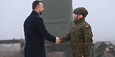 Minister i ambasador w Bielicach: PATRIOT osiągnął pełną gotowość-90063