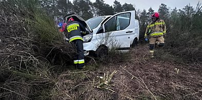 Zdarzenie drogowe w Młodzieszynku-90096