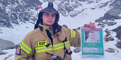 Jak obiecał tak zrobił, zdobył Rysy, a to wszystko dla Darii z Szymanowa-90109