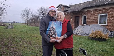 Rybno: paczki trafiły do potrzebujących mieszkańców-90211