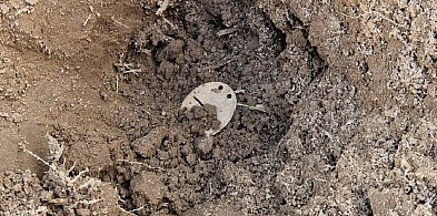 Poruszające znalezisko Sochaczewskiej Grupy Odkrywców Historii-90262