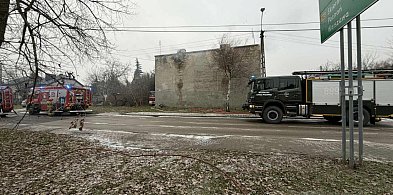 Powtórka z pożaru na Licealnej, akcja trwa-90283