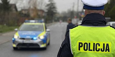 Na podwójnym gazie i z dożywotnim zakazem kierowania w Witkowicach-90472