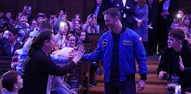 Kosmiczny Garbolewski, czyli face to face z astronautą-90568