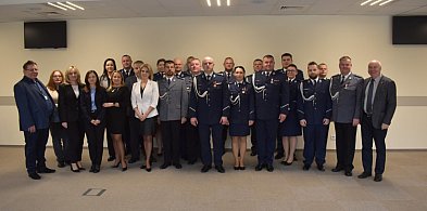 Pożegnanie z policyjnym mundurem i powierzenie obowiązków na stanowisku Komendanta-90574