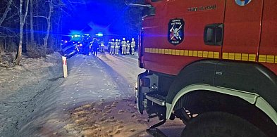 Wilcze Tułowskie. Niebezpieczne zdarzenie na 705-90580