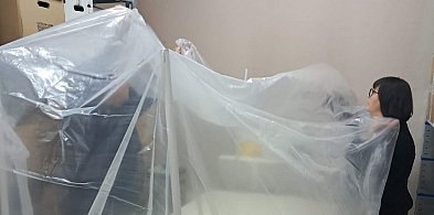 Muzeum powstrzymuje rozsychanie słynnego sztandaru-90718