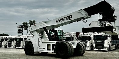 Licytacje WOŚP: dzień na depocie kontenerowym A&S Cargo