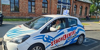 Licytacje WOŚP: kurs prawa jazdy kat. B od OSK Stachlewski