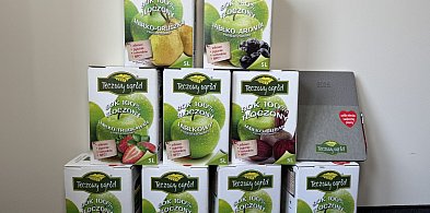 Licytacje WOŚP: 45 litrów soku i dzień w tłoczni od Tęczowego Ogrodu