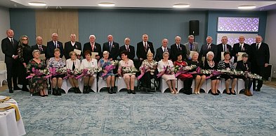 Złote Gody w gminie Teresin, świętowało 15 par