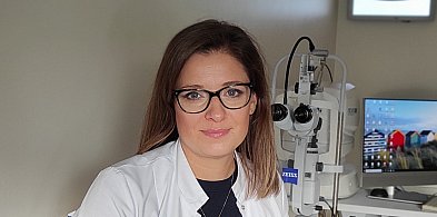 Doktor Rajska: pacjent o tym nie wie, dopóki nie zakryje oka