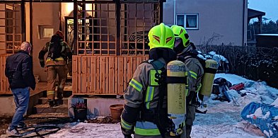 Wilcze Tułowskie: sezon grzewczy trwa, pożar kotłowni w domu