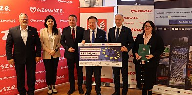 Ponad 3 miliony od marszałka dla Gminy Nowa Sucha, to fundusze unijne