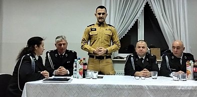 Walne Zebrania OSP z gminy Młodzieszyn rozpoczęte