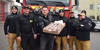 Z Radiem Sochaczew i mieszkańcami na tłusto i na słodko