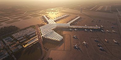 Spółka CPK informuje o lotach dronami nad obszarem przyszłego lotniska