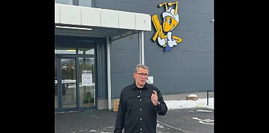 Wielkie otwarcie Mrówki w Sochaczewie z udziałem Darka Stolarza