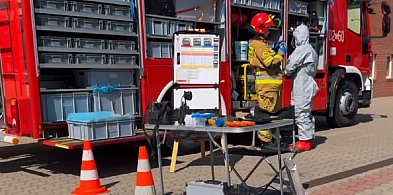 Wyciek substancji chemicznej w Kożuszkach - Parcel