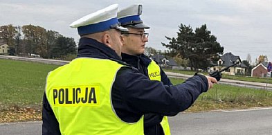 113 na liczniku w Paprotni, kierowca porządnie ukarany