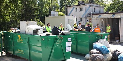 Ponad 500 ton odpadów oddanych do PSZOK w 2025 roku