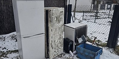 OSP Wólka Smolana zachęca do udziału w zbiórce elektrośmieci