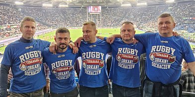 Z ziemi włoskiej do Polski. Kibice Orkana sensacją w Rzymie