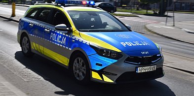 Potrącenie 11-letniego rowerzysty przy Płockiej