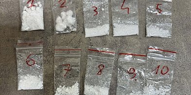 15 torebek amfetaminy w torebce sochaczewianki