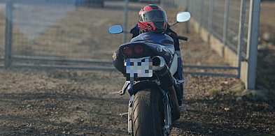 Piątek trzynastego pechowy dla 19-letniego motocyklisty