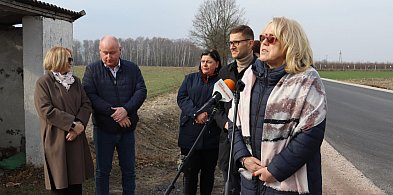 Samorządy połączyły siły. Droga Ruszki - Rybno wyremontowana