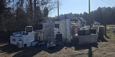 Zbiórka elektroodpadów w gminie Brochów: połasili się na dobro wspólne