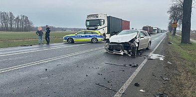 Groźnie w Janowie na DK 50, są zdjęcia i komentarz straży