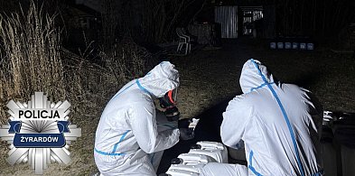 Laboratorium narkotyków i dwa magazyny, wielka akcja KPP Żyrardów