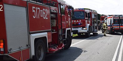 Zdarzenie drogowe na DK 50 we Władysławowie, uwaga kierowcy