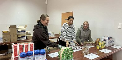 Pomoc żywnościowa trafiła do mieszkańców gminy Młodzieszyn