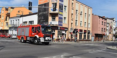 Zderzenie osobówek na DK92