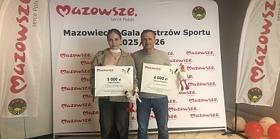 Samorząd Mazowsza nagrodził młodych sportowców