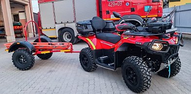 OSP Feliksów chce kupić quada, potrzebna pomoc, ruszyła zbiórka