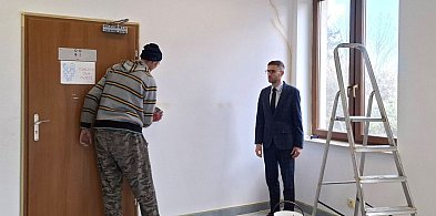 Gminna Biblioteka Publiczna w Rybnie odzyskuje blask