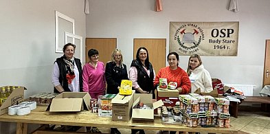 Kolejne wsparcie żywnościowe dla mieszkańców gminy Młodzieszyn