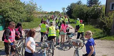 Majówkowy Piknik Rowerowy w Teresinie z integracją i poczęstunkiem