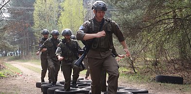 Sochaczewski Turniej Klas Mundurowych po raz trzeci, był wycisk