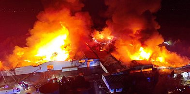 Strażacy o pożarze w Bramkach: był najtrudniejszym w historii komendy